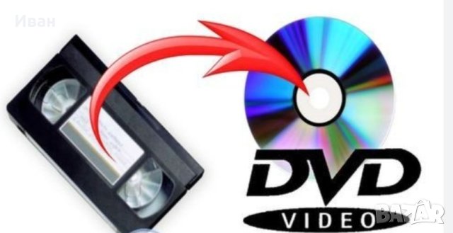 Прехвърляне на видеокасети VHS