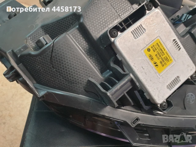 Ioniq 5 ляв фар ,счупен от долната вътрешна страна, снимка 8 - Части - 50911896