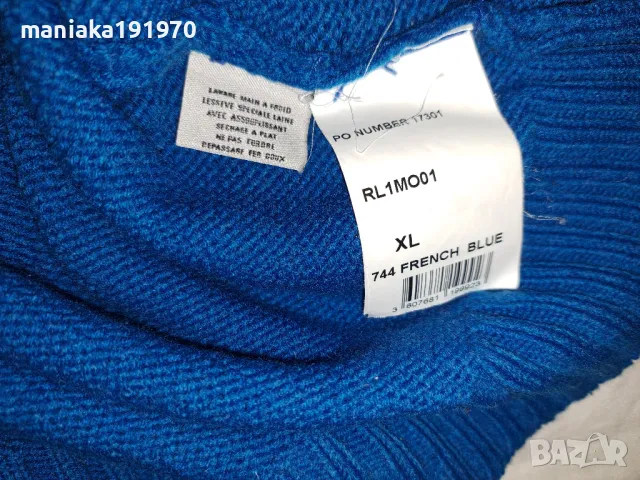 Rossignol (XL) мъжки пуловер мерино Merino Wool , снимка 7 - Пуловери - 49500752