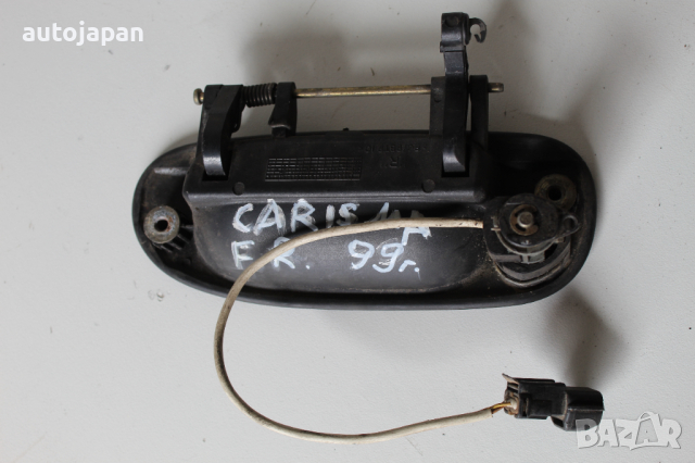 Външна, предна, дясна, дръжка врата Митсубиши каризма 99г Mitsubishi carisma 1999, снимка 2 - Части - 44746383