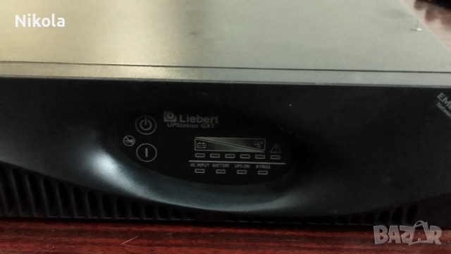 Liebert gxt2 -1000 rt230 ups online - юпс , снимка 3 - UPS захранвания - 52999154
