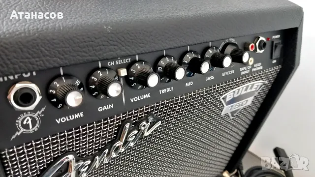 Fender Bullet 150 2-Channel 15-Watt 1x8" - 85€, снимка 7 - Китари - 56107265