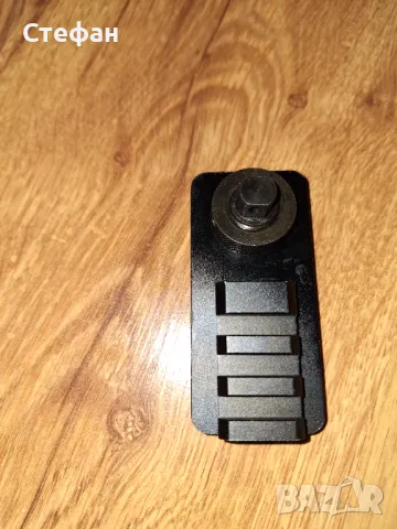 Монтаж адаптор за двунога, снимка 12 - Оборудване и аксесоари за оръжия - 49498542