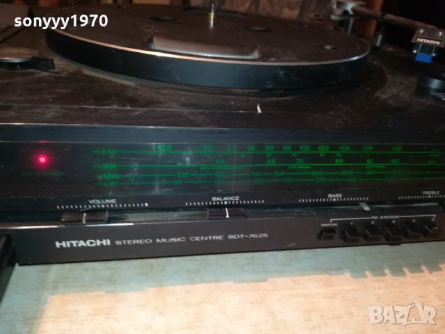 hitachi std-7625 внос france 0509212011, снимка 11 - Ресийвъри, усилватели, смесителни пултове - 34034701