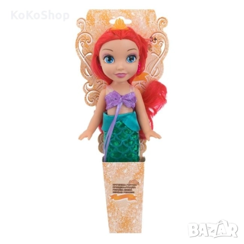 Кукла русалка-29 см., снимка 2 - Кукли - 52286400