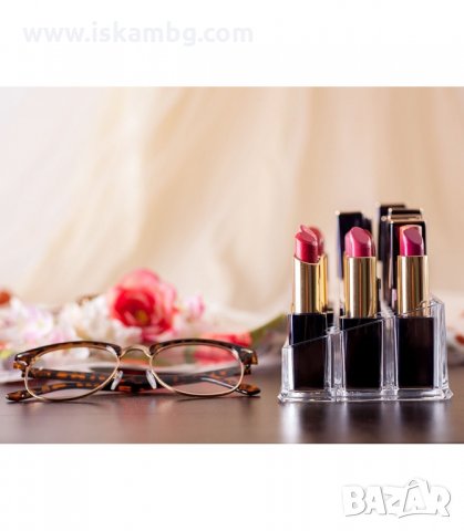 ПРОЗРАЧЕН НАСТОЛЕН ОРГАНАЙЗЕР ЗА ЧЕРВИЛА, ГЛАНЦОВЕ И ЛАКОВЕ - код 1785, снимка 8 - Други - 33981023