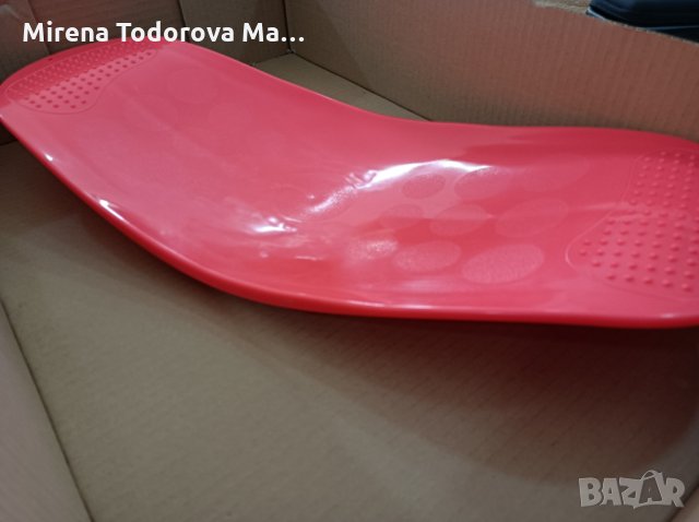 Фитнес балансираща дъска, снимка 2 - Фитнес уреди - 34697844
