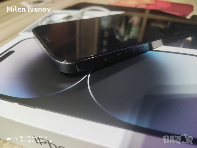 iPhone 12 pro max 128 продава/бартер , снимка 5 - Apple iPhone - 52587772