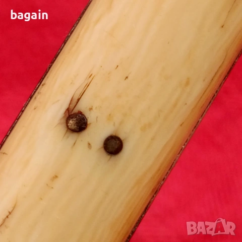 Османски ятаган. нож. Крит., снимка 7 - Антикварни и старинни предмети - 53147428