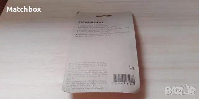 GPM Toys Catapult-car Diecast 1/64, снимка 4 - Колекции - 49769311