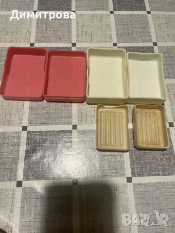 Сапунерки пластмасови - 5 вида, снимка 3 - Други стоки за дома - 45408117