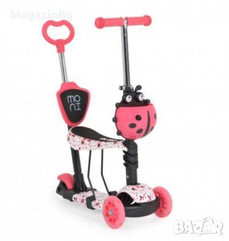 ТРОТИНЕТКА LOLLIPOP 3в1 Trotinetka , снимка 10 - Други - 38916988