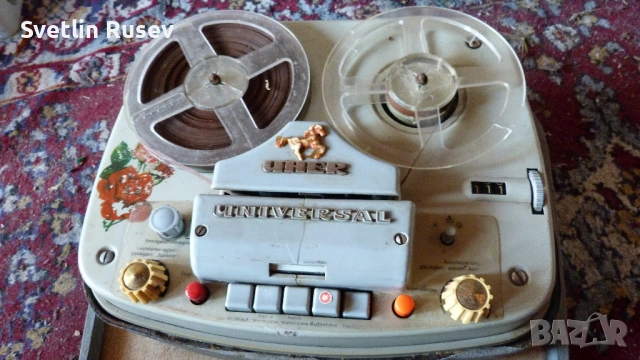 Лампов магнетофон