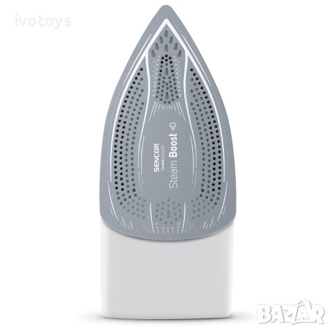 Парна ютия SENCOR SSI 6100GR, 2600W, Система Anti-Calc, Зелен/Бял, снимка 4 - Ютии - 41584313