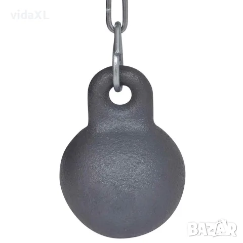vidaXL Кръгла четка за почистване на комин, диаметър 15 см, снимка 5 - Коминочистачи - 56146007