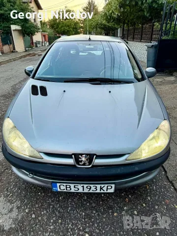 PEUGEOT 206 1.4 HDI | RECARO | 2 КОМПЛЕКТА ГУМИ С ДЖАНТИ |