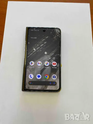 Като нов телефон Google pixel Fold 256 gb, снимка 3 - Други - 48993822
