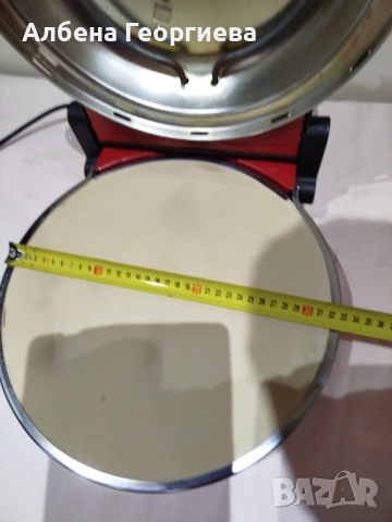 Електрическа фурна за пица  Ariete 909, 1200W, 400°C,🍕🍕🍕, снимка 3 - Кухненски роботи - 52920230