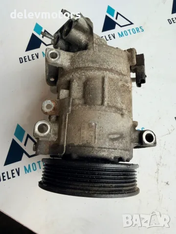 9676862380, 447150-3251 компресор за климатик Denso със счупена шайба от Citroen C4 1.6 HDI, 92 ph., снимка 3 - Части - 55836456