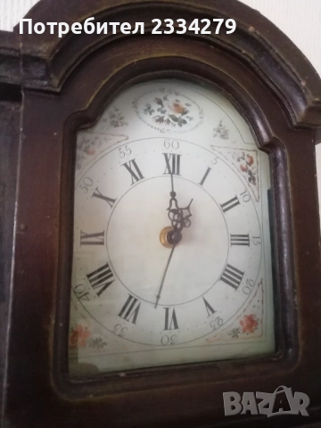 Стари холандски етажерка, часовник, пощенска кутия, полица са вестници и документи. , снимка 5 - Антикварни и старинни предмети - 52131442