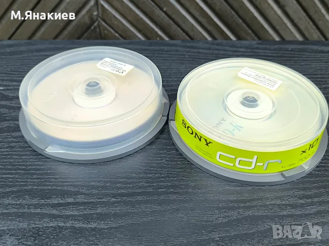 Нови CD-R, DVD-R празни дискове