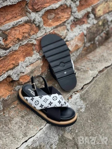 сандали louis vuitton умалени са, снимка 2 - Сандали - 51092742