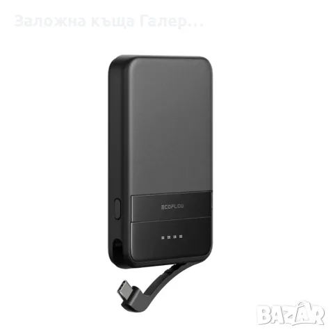 Преносима батерия EcoFlow RAPID Magnetic Power Bank – 5000 mAh (черен)
