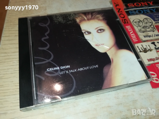 CELINE DION CD 0709251622, снимка 8 - CD дискове - 51633725