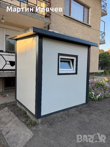 Метална конструкция с термопанел,врати,гаражи, снимка 3 - Други - 51317677