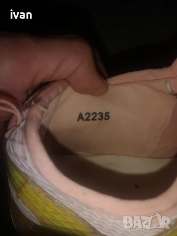 дамски спортни обувки 38 номер дишаща материя и подметка много удобни в перфектно състояние , снимка 6 - Маратонки - 51784937