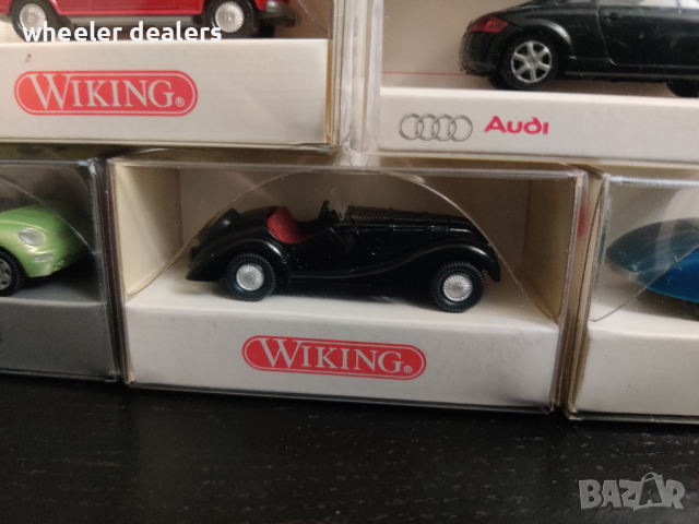 Пластмасови колички Wiking Rietze Herpa в мащаб 1:87 VW Beetle Volkswagen, снимка 5 - Колекции - 36129849