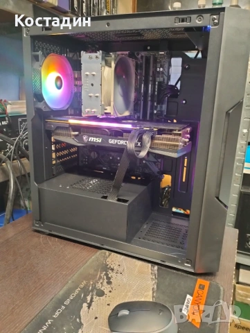 Геймърски компютър в гаранция, снимка 2 - Геймърски - 53842624