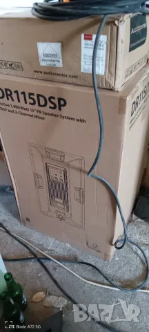 beringer DR115DSP, снимка 4 - Тонколони - 55343670