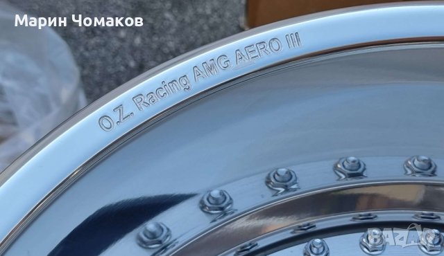 18 , 19 цола КОВАНИ Джанти Mercedes W124 SL R129 W126 SEL SEC S-W140, снимка 5 - Гуми и джанти - 41539891