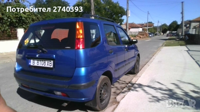 Субаро джъсти 1.3 бензин 4х4, снимка 3 - Автомобили и джипове - 53139568