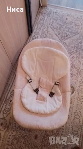 Бебешки шезлонг/люлка, снимка 7 - Детски шезлонги - 48461557
