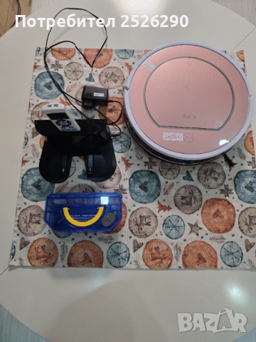 Робот прахосмукачка Ilife V7s Plus използвана, снимка 9 - Прахосмукачки - 51674163