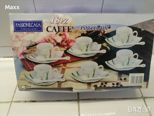 Продавам комплекти чаши за кафе и чай, снимка 6 - Сервизи - 36413204