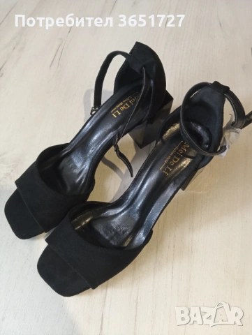 Дамски обувки- 39 номер, снимка 3 - Дамски обувки на ток - 53720957