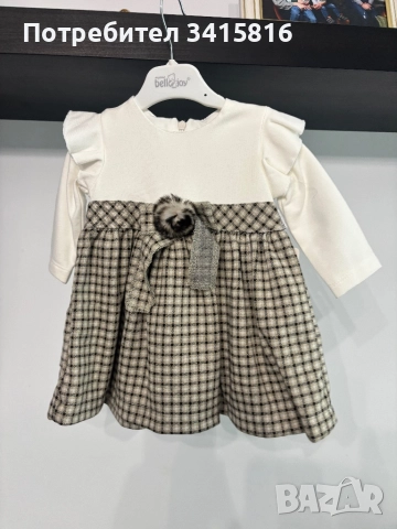 Детска рокля , снимка 2 - Детски рокли и поли - 52778272