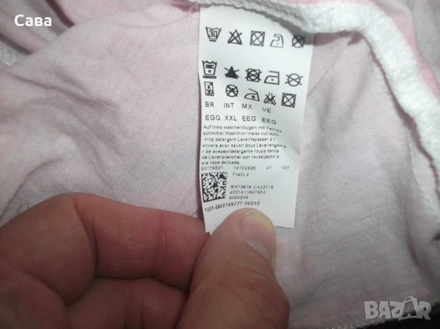 Тениска BOSS  мъжка,2ХЛ, снимка 5 - Тениски - 51579170