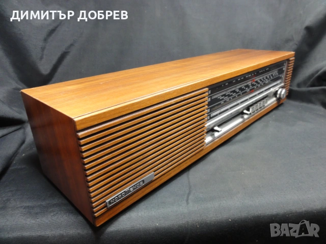 СТАР РЕТРО ТРАНЗИСТОРЕН РАДИОПРИЕМНИК НАСТОЛНО РАДИО NORDMENDE SPECTRA PHONIC , снимка 3 - Радиокасетофони, транзистори - 53591479