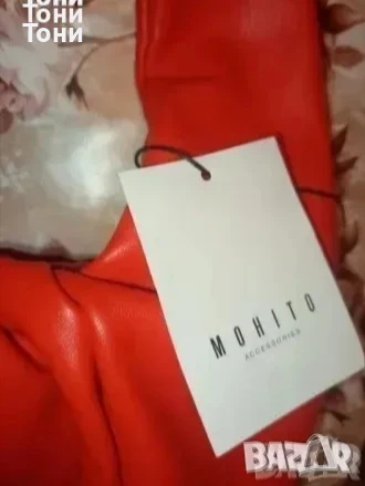 MOHITO ORIGINAL Нова Кожена Дамска Чанта с Етикет , снимка 3 - Чанти - 50778861