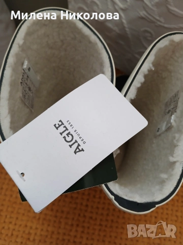 Нови гумени ботуши 36 Aigle, снимка 5 - Детски боти и ботуши - 53141919