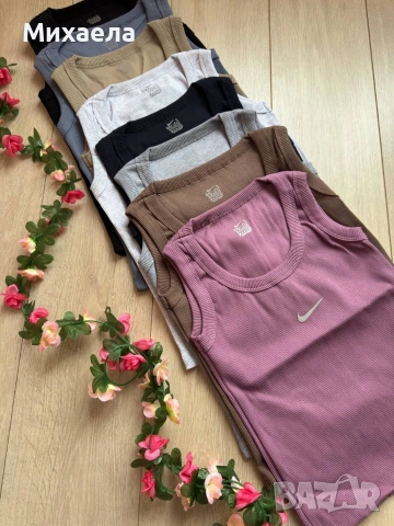 Дамски потници Nike - плътен рипс - различни цветове - 14€ 