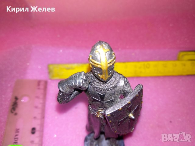 МАЛТИЙСКИ РИЦАР КОЛЕКЦИОНЕРСКА ФИГУРКА ПЛАСТМАСА / БАКЕЛИТ РЯДКА КРАСИВА 42902, снимка 11 - Колекции - 44186947
