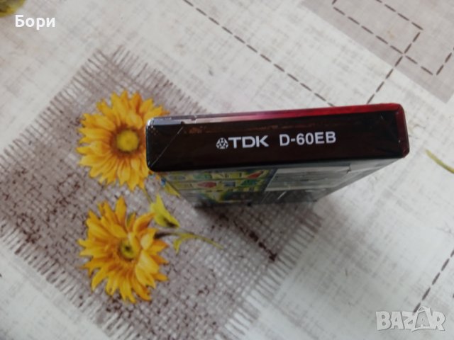 TDK D 60 нова аудио касета, снимка 5 - Аудио касети - 41638689