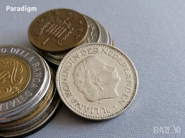 Монета - Холандия - 1 гулден | 1972г., снимка 2 - Нумизматика и бонистика - 28045951