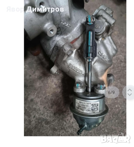 Турбокомпресор турбина за Мазда, 2.2, 150 к.с.