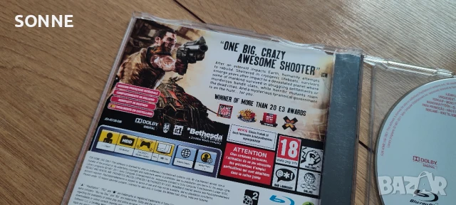 RAGE PS3 - Blu-Ray Disc /Видео игра, снимка 10 - Игри за PlayStation - 50594661